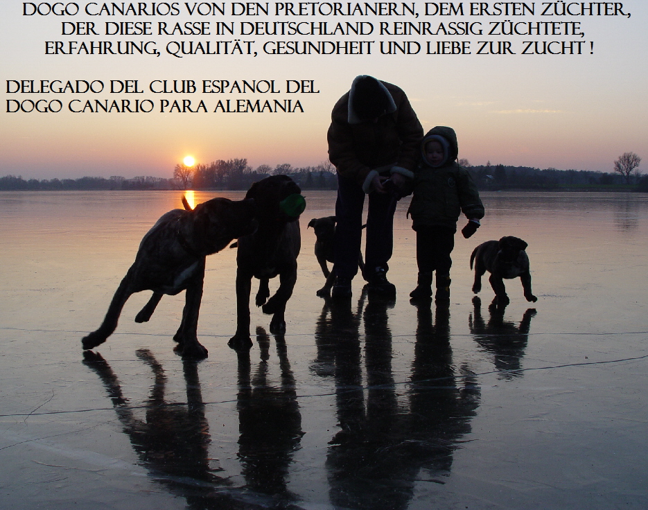 Der Hundemann und seine Familie